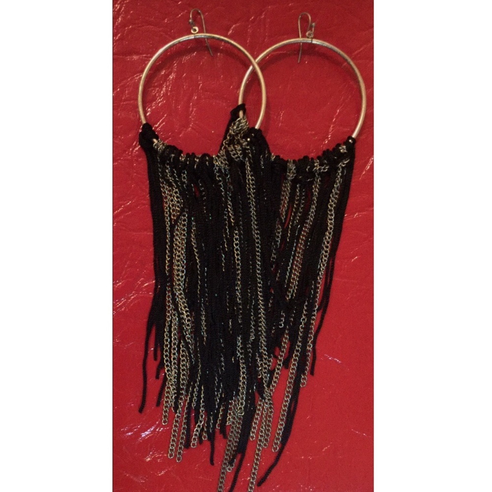 Fringe Hoops